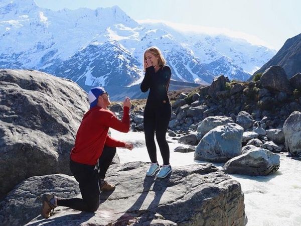 Glenn Phillips announced Engagement with Kate Victoria