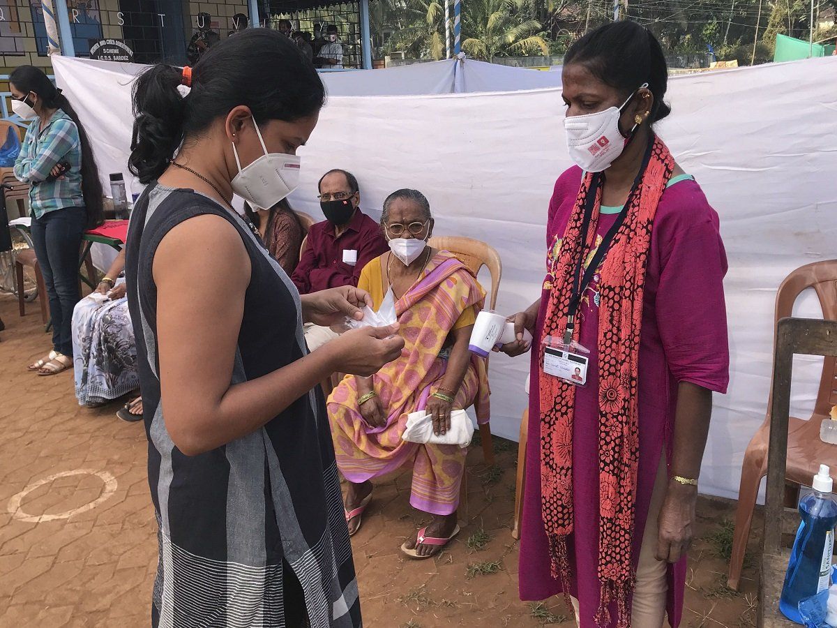 Goa Elections: गोवा विधानसभा चुनाव में हुई करीब 79% वोटिंग, 301 उम्मीदवारों का भाग्य EVM में बंद