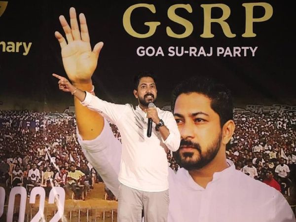 assembly elections 2022, goa assembly elections 2022, bjp, congress, tmc, aap, goa cm pramod sawant, goa suraj party,manoj Purab