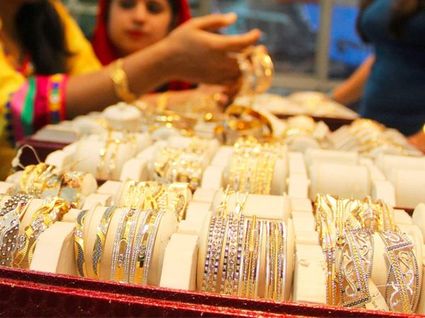 Silver price gained 57000 rupees, gold rate reached record level