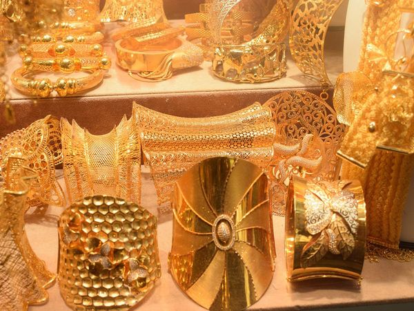 Gold price at new high in international market
