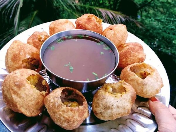 golgappa recipe