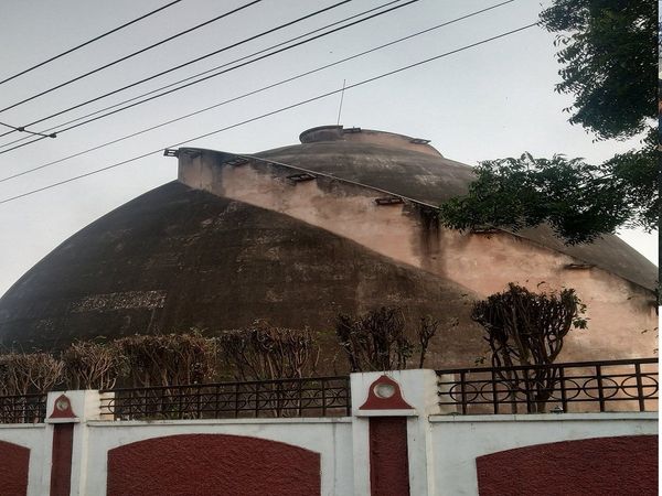 Laser show will start again in Golghar from next month