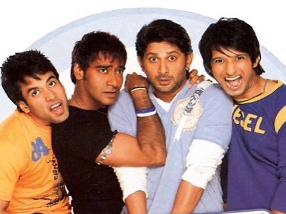 14 Years Of Golmaal Fun Unlimited 14 Years Of Golmaal Fun Unlimited Arshad Warsi And Tusshar Kapoor Post On Social Media फ ल म ग लम ल फन अनल म ट ड क 14 स ल प र अरशद व रस