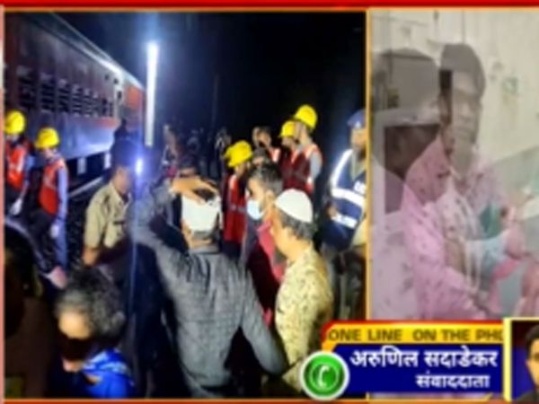  maharashtra : Passenger train collides with goods train in gondia, at least 50 people injured
