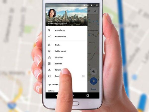 Tracking your location