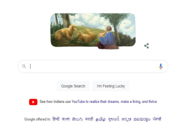 Google Celebrates French Artist Rosa Bonheur's 200th Birthday With A Doodle