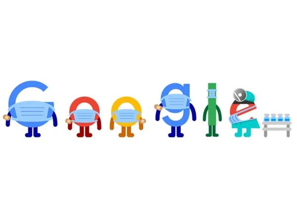 google doodle, mask, social distancing, corona epidemic, corona vaccine, corona vaccination, corona cases in India