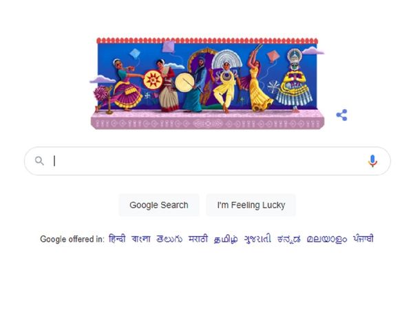 भरतनाट्यम से लेकर छाऊ तक, भारत की आजादी के 75वें साल पर Google ने बनाया ये खास Doodle