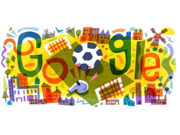 google doodle of uefa euro 2020`