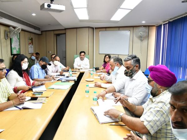 Environment Minister Gopal Rai