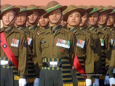 गोरखा सैनिकों के लहू में घुली है वीरता, जन्मभूमि नेपाल, पर भारत को बना ली कर्मभूमि, चीन भी खाता है इनसे खौफ गोरखा सैनिकों के लहू में घुली है वीरता, जन्मभूमि नेपाल, पर भारत को बना ली कर्मभूमि, चीन भी खाता है इनसे खौफ