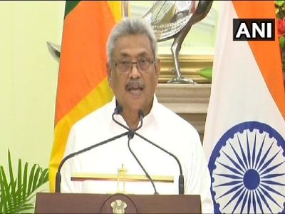 Gotabaya Rajapaksa India Visit: आतंक के खिलाफ लड़ाई में श्रीलंका के साथ मजबूती से खड़ा है भारत Gotabaya Rajapaksa India Visit: आतंक के खिलाफ लड़ाई में श्रीलंका के साथ मजबूती से खड़ा है भारत