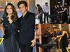 Shah Rukh Khan Gauri khan Cute Video Viral king khan hold wife outfit train at event watch video