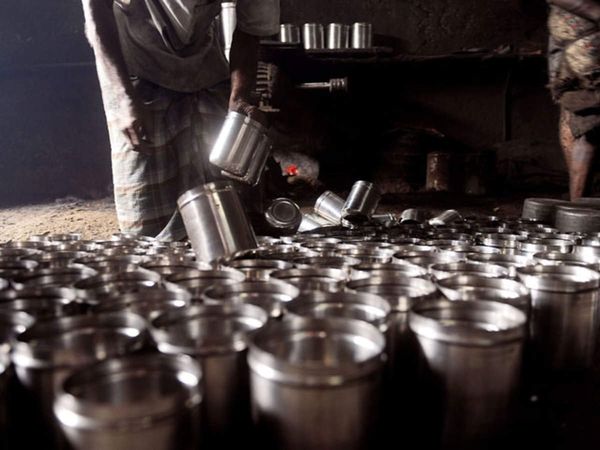 How to remove rust from steel utensils