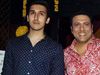Govinda with his son Yashvardhan Ahuja