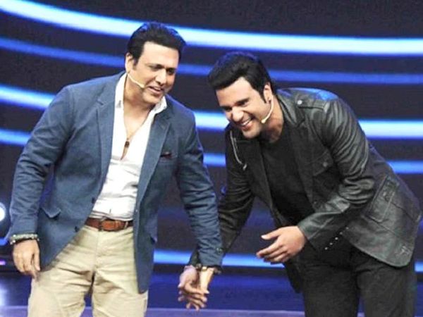 Krushna Abhishek with Govinda