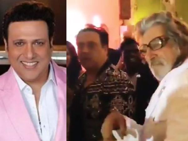 Govinda Dances with Shakti Kapoor