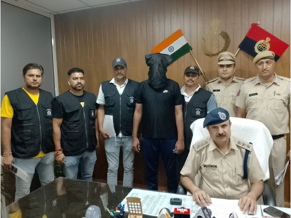 Youth arrested with illegal weapons