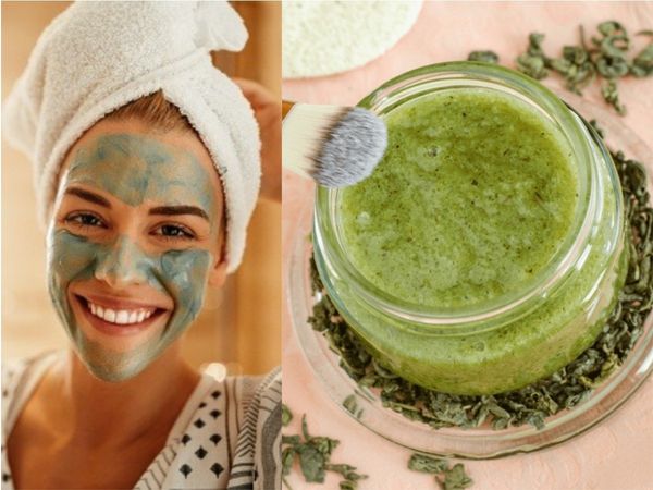 Green Tea Face Packs 