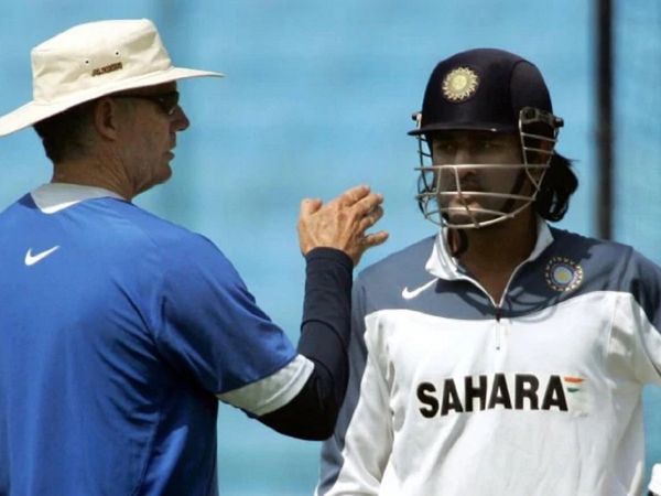 greg chappell and ms dhoni