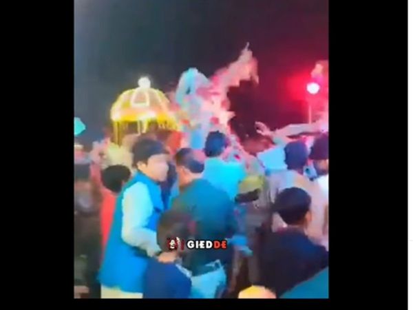 Funny Video Groom Dance Viral Video in Hindi