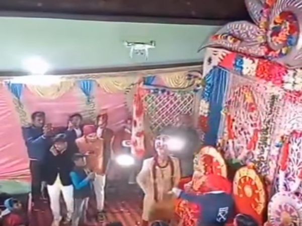 Wedding Video Bride Groom Video Groom aggressive Viral Video