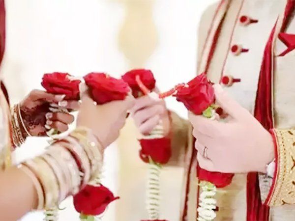 groom wearing sherwani in Dhar MP