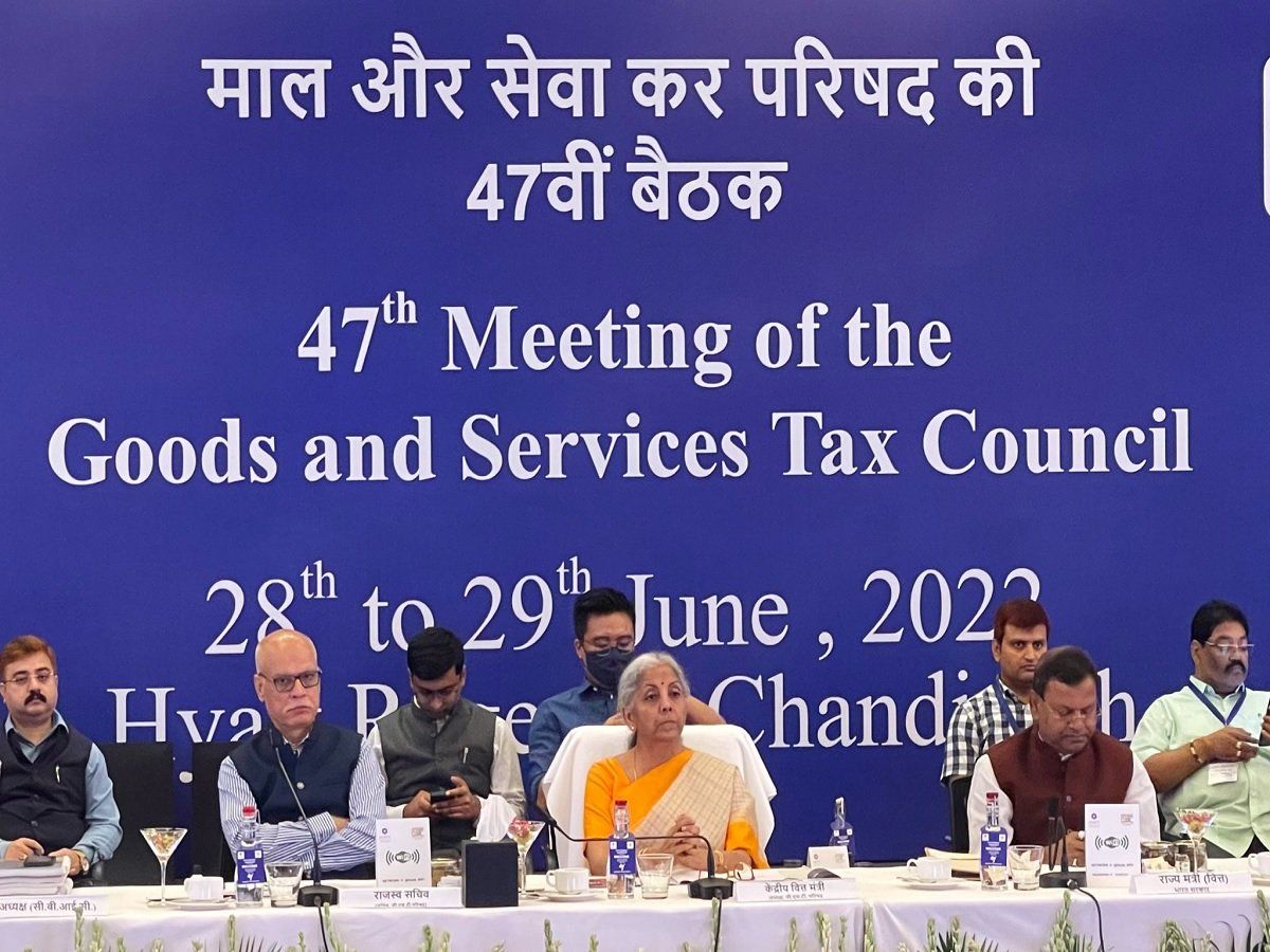 GST: खत्म हुई 47वीं बैठक, GoM की चार सिफारिशों पर हुई चर्चा
