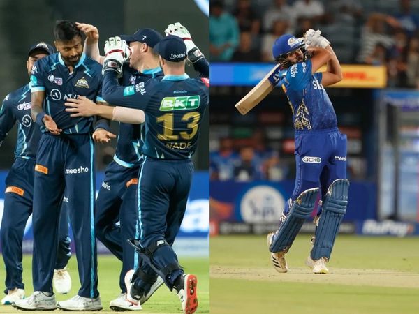 Gujarat Titans vs Mumbai Indians