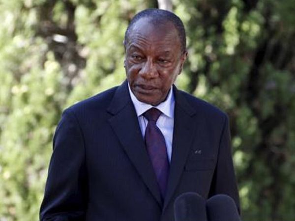 Guinean President Alpha Conde