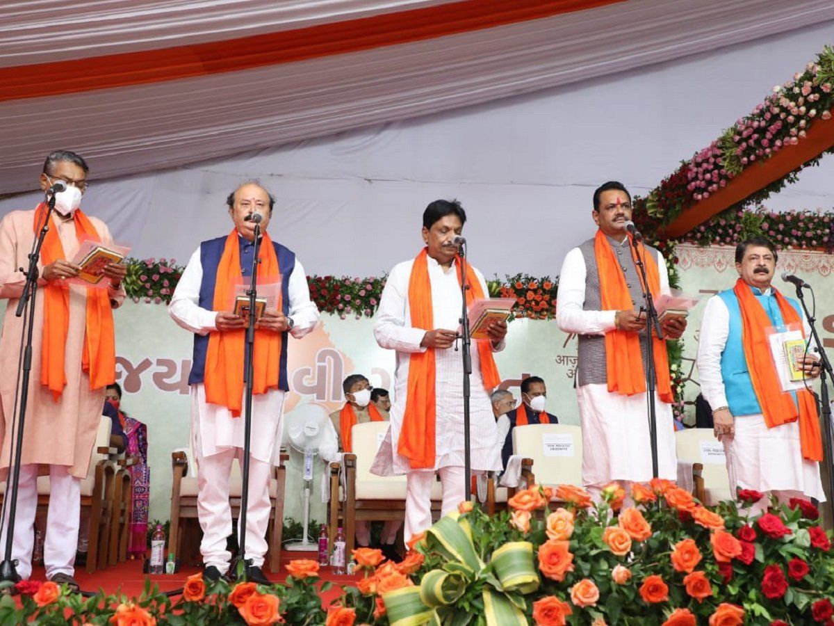 Gujarat cabinet: गुजरात के नए मुख्यमंत्री का नया कैबिनेट, यहां पढ़ें सभी 24 मंत्रियों का नाम