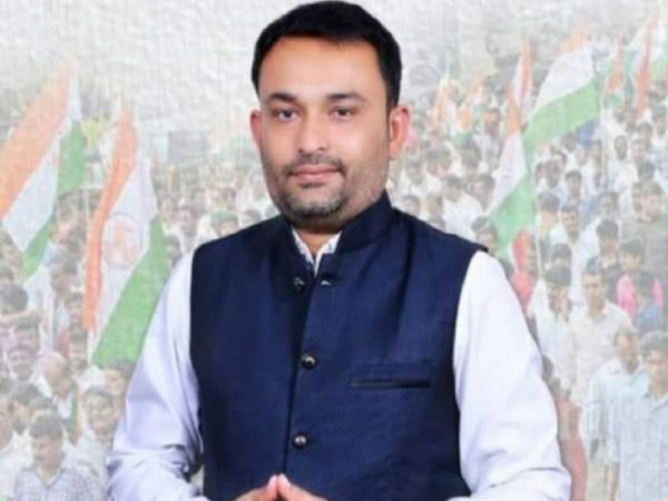 Gujarat Youth Congress President, Vishwanathsinh Vaghela resigned 