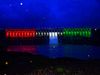 Independence Day 2 dams of Gujarat painted in the colors of tricolor PM Modi shared photos