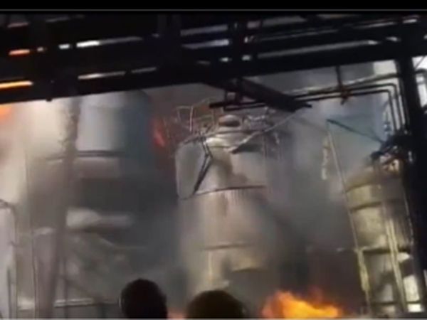 A fire broke out at Gujarat Fluoro Chemicals Ltd located at Ranjitnagar, 2 dead 