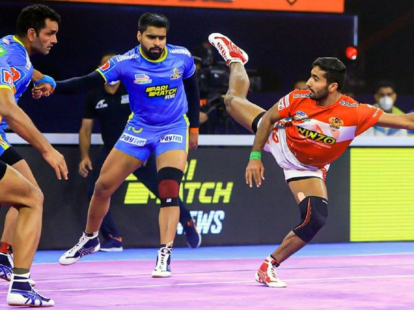 Gujarat Giants vs Tamil Thalaivas