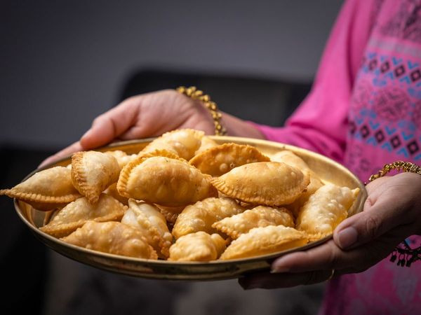 Anjeer Gujiya Recipe (Image: iStock)