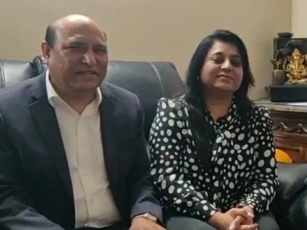 US Gujarati family are very Excited to see trump at ahmedabad gujrat