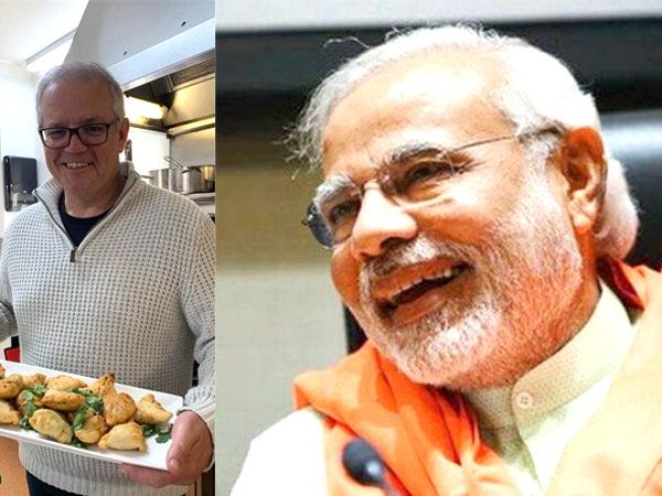 PM Narendra Modi and Scott Morrison