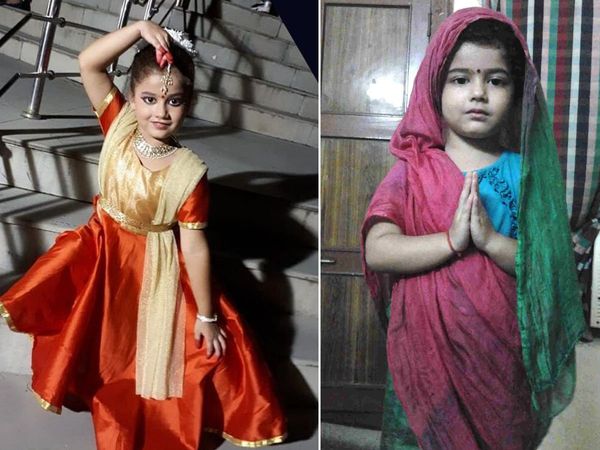 Ananya Dwivedi Gulabo Sitabo Child Artist TV Debut With Maddam Sir Show