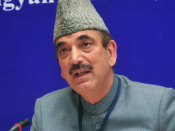 ghulam nabi azad