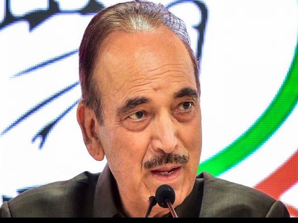 Jammu and Kashmir, Sonia Gandhi, Ghulam Nabi Azad