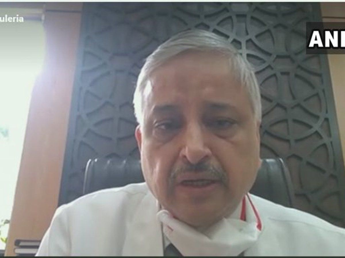 उम्मीद है कि कोराना टीका लगाने की इजाजत अगले महीने तक मिल जाएगी, AIIMS के निदेशक डॉ.गुलेरिया का बड़ा बयान