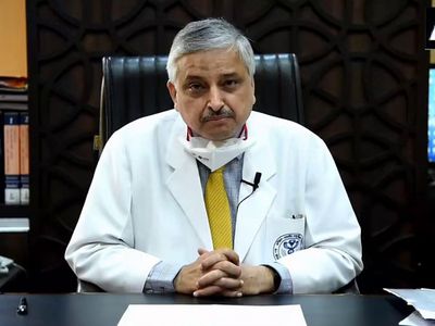 Dr Randeep Guleria says Need Aggressive Strategy, Mini Lockdowns To Contain Corona Surge Dr Randeep Guleria says Need Aggressive Strategy, Mini Lockdowns To Contain Corona Surge
