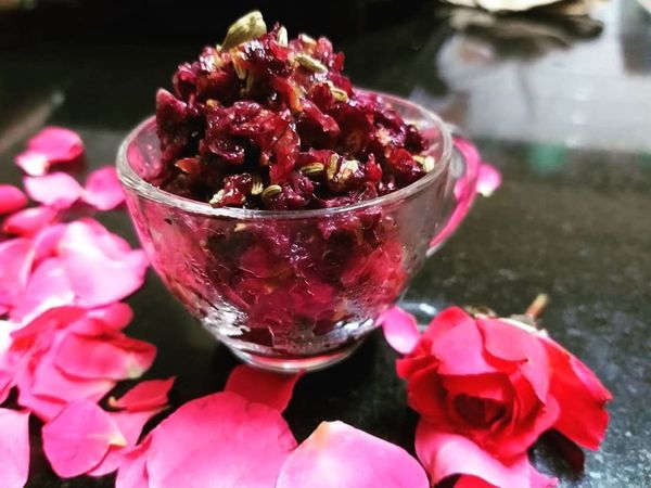 Health Benefits of Gulkand