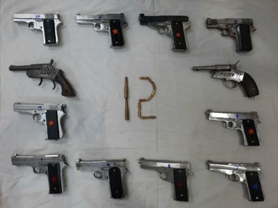 Notorious arms smuggler arrested