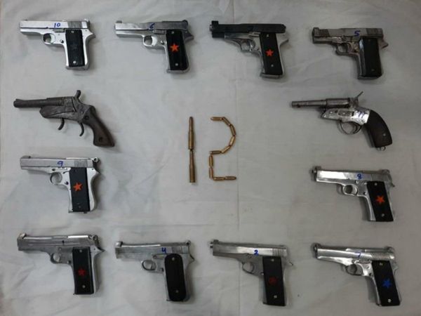 Notorious arms smuggler arrested