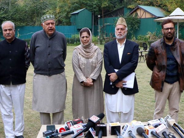 J&K, Lt Governor Manoj Sinha, Amit Shah, Mehbooba Mufti, Farooq Abdullah, Political Process in J&K