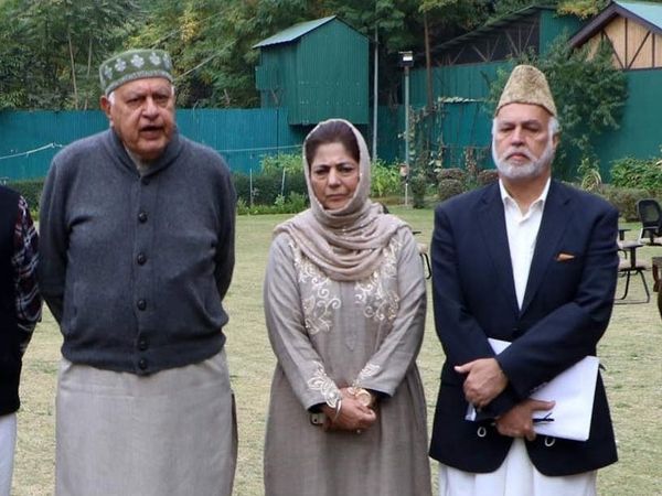 Gupkar leaders meeting, all party meeting on J&K on June 24, Farooq Abdullah, Mehbooba Mufti, Article 370, Ladakh, restoration of 35A, Narendra Modi, Gupkar Alliance, Gupkar Gang, Amit Shah, Manoj Sinha