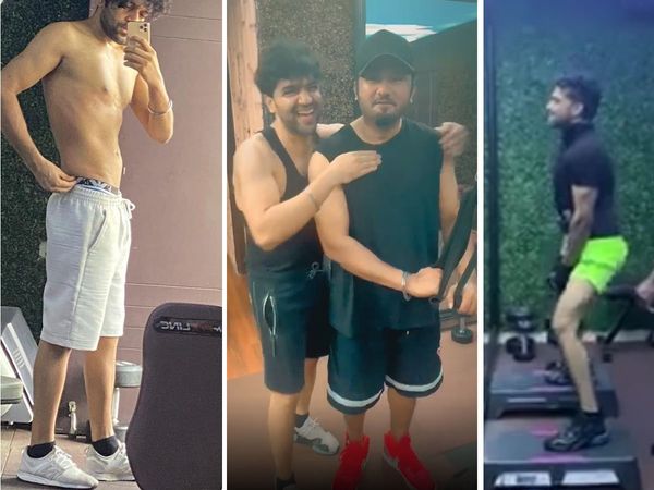 Bollywood Singer Guru Randhawa Weight Loss 15 KG transformation check Workout videos